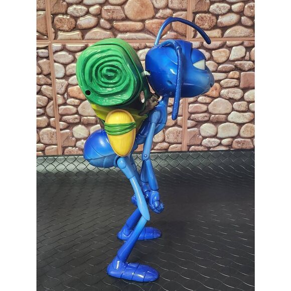 DISNEY PIXAR A BUGS LIFE FLIK INTERACTIVE TOY ACTION FIGURE #A80 - Picture 2 of 6